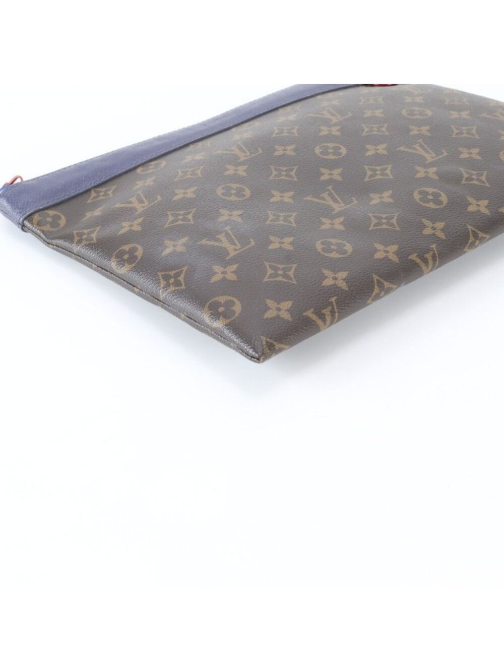 Louis Vuitton Monogram Pochette Apollo Leather Clutch Pouch Business - Picture 3 of 9